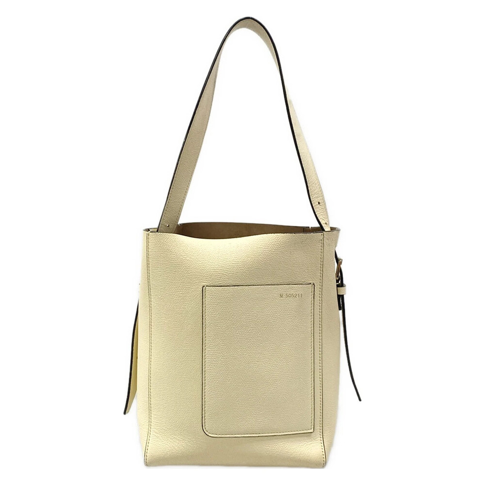 Valextra Bucket Bag Small Cream Soft #305483V65B